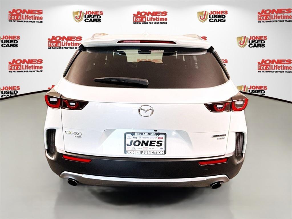 used 2024 Mazda CX-50 car, priced at $35,995