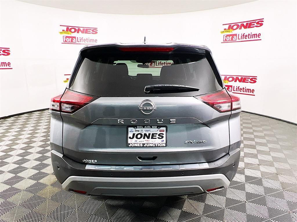 used 2022 Nissan Rogue car, priced at $26,998