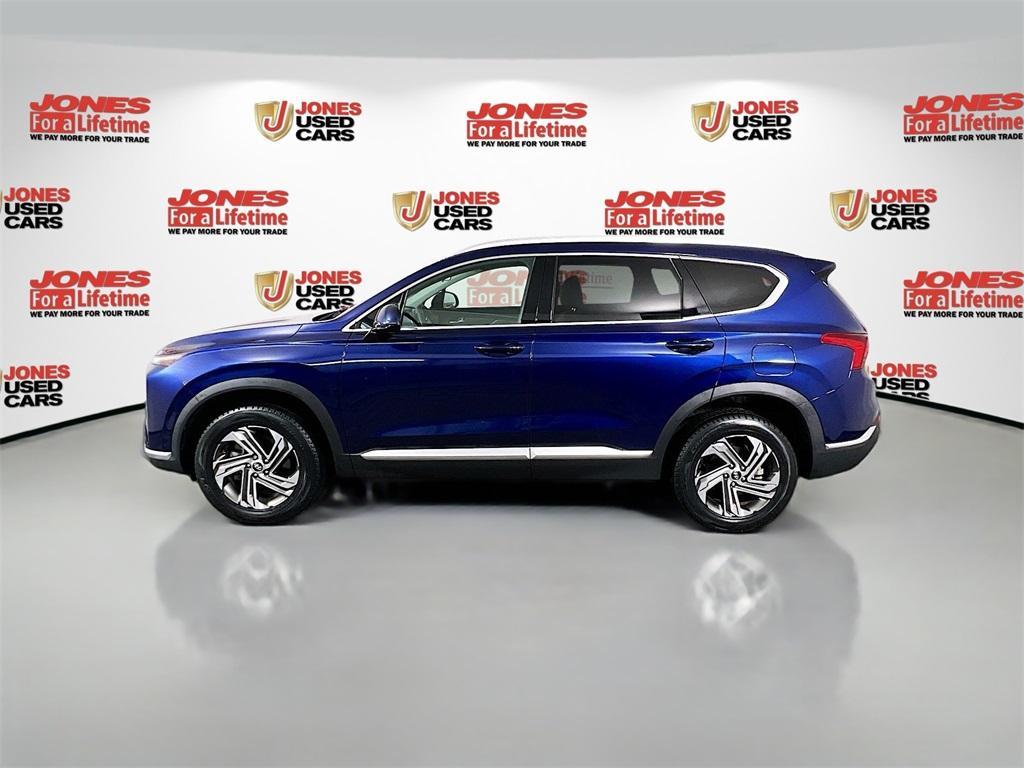 used 2022 Hyundai Santa Fe car, priced at $26,298