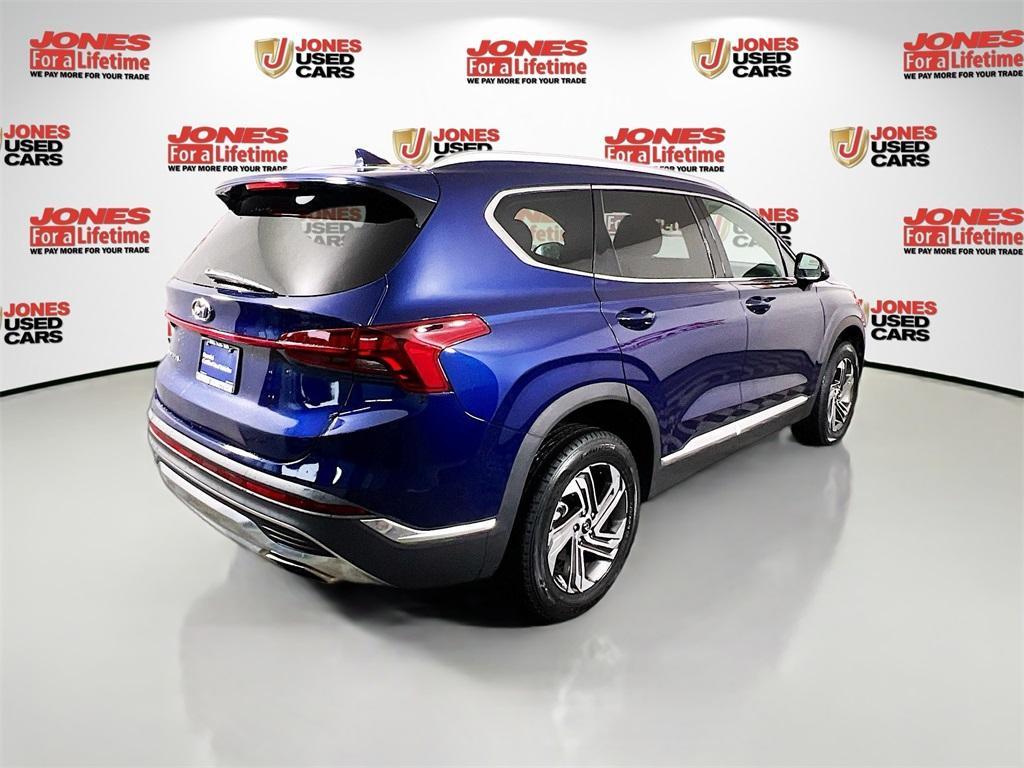 used 2022 Hyundai Santa Fe car, priced at $26,298