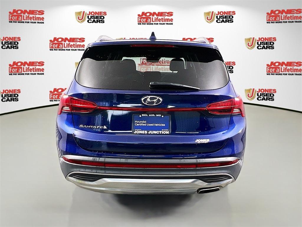 used 2022 Hyundai Santa Fe car, priced at $26,298