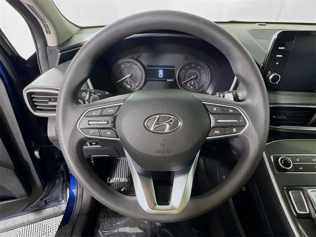 used 2022 Hyundai Santa Fe car, priced at $26,298