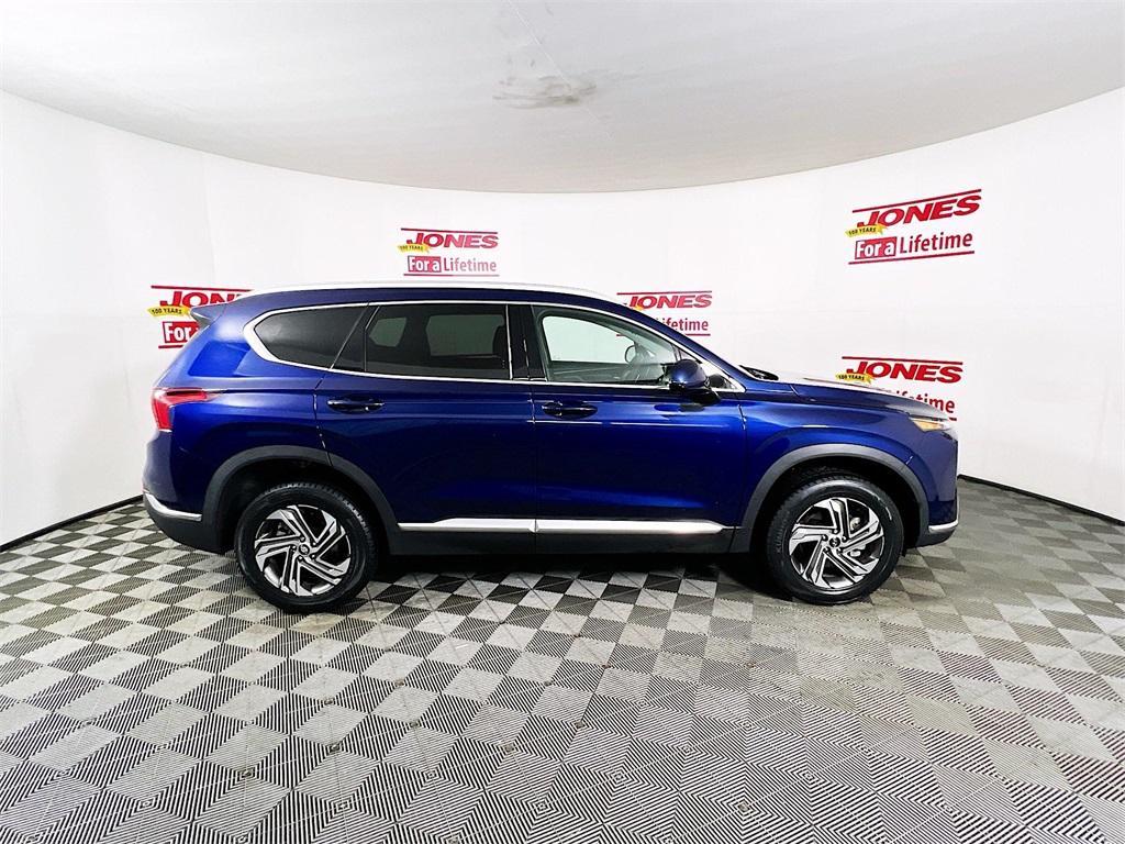 used 2022 Hyundai Santa Fe car, priced at $26,998