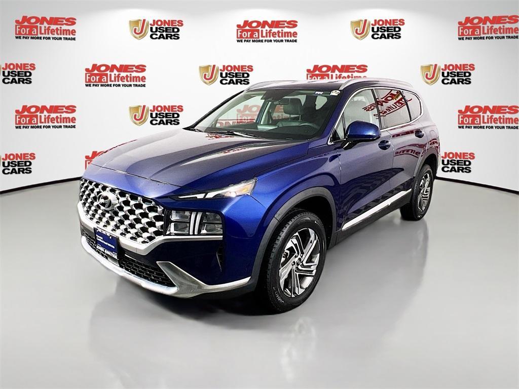used 2022 Hyundai Santa Fe car, priced at $26,298