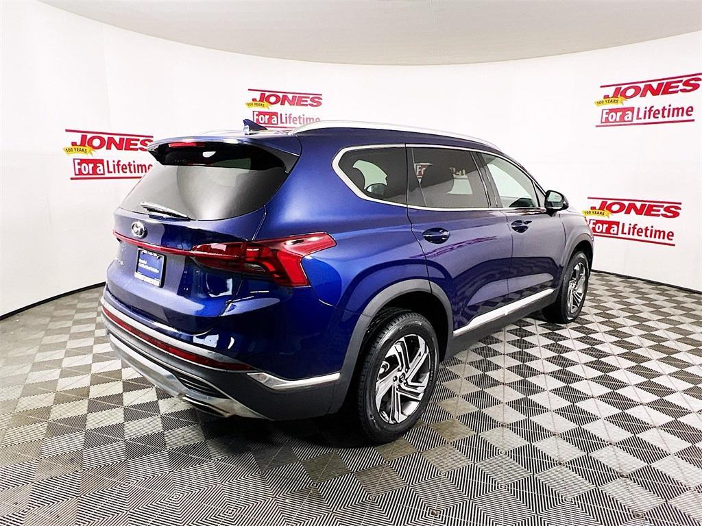 used 2022 Hyundai Santa Fe car, priced at $26,998