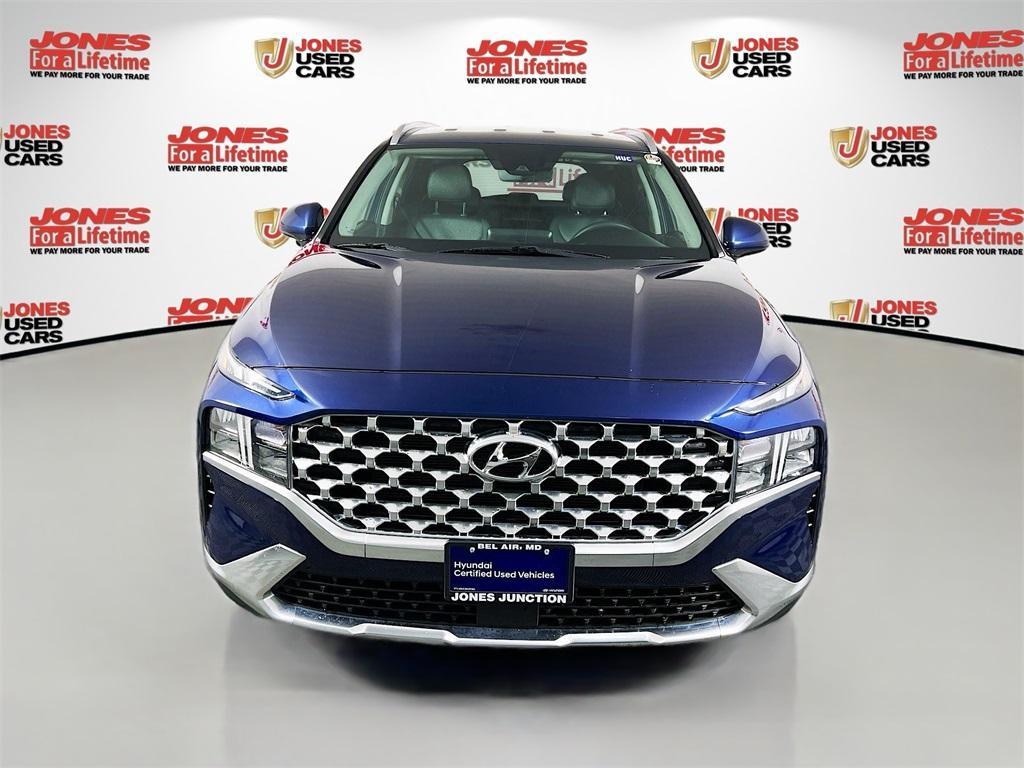 used 2022 Hyundai Santa Fe car, priced at $26,298