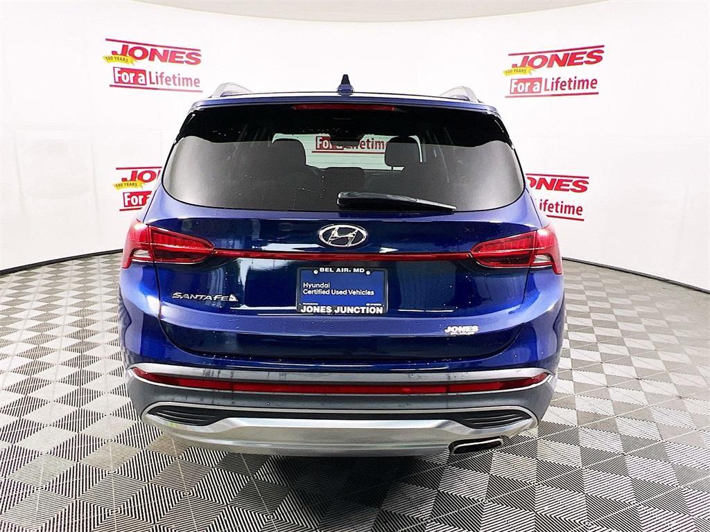 used 2022 Hyundai Santa Fe car, priced at $26,998