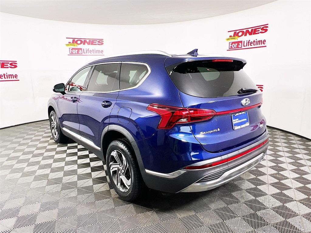 used 2022 Hyundai Santa Fe car, priced at $26,998