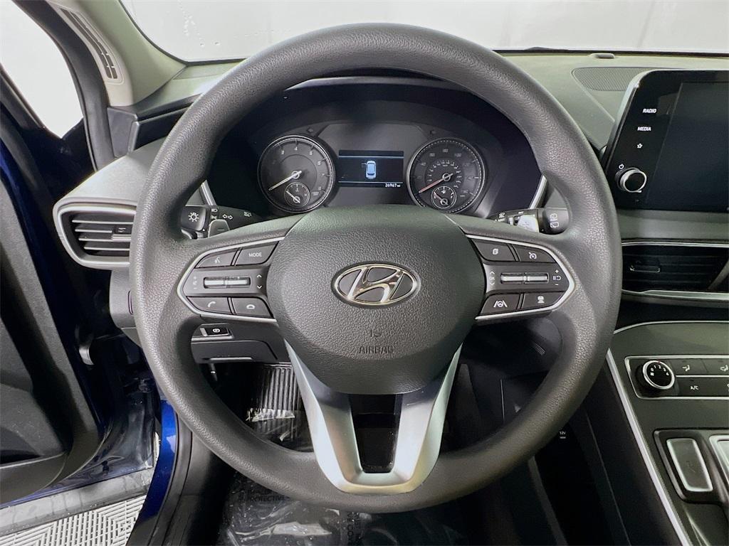 used 2022 Hyundai Santa Fe car, priced at $26,998