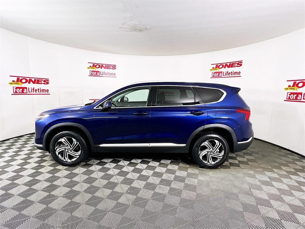 used 2022 Hyundai Santa Fe car, priced at $26,998