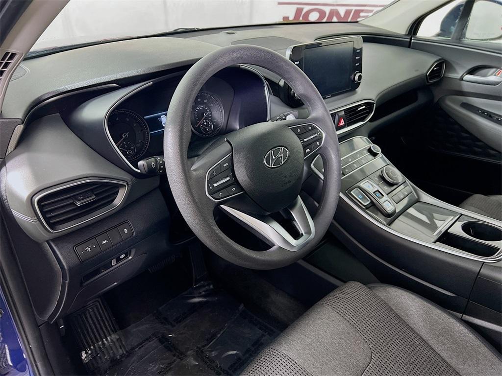 used 2022 Hyundai Santa Fe car, priced at $26,998