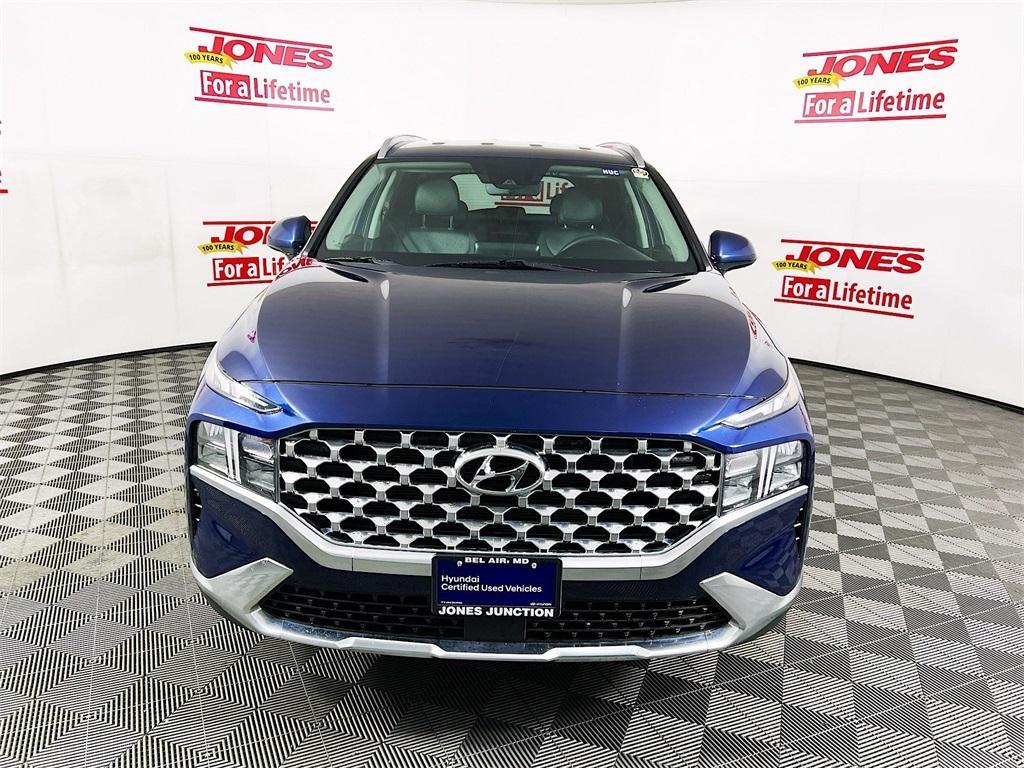 used 2022 Hyundai Santa Fe car, priced at $26,998