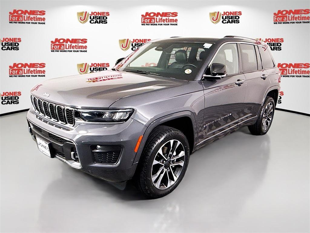 used 2022 Jeep Grand Cherokee car, priced at $38,785