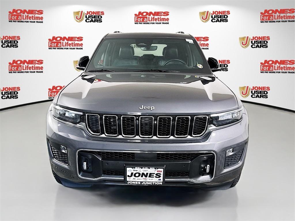 used 2022 Jeep Grand Cherokee car, priced at $38,785