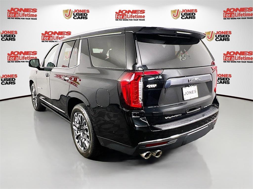used 2023 GMC Yukon car, priced at $82,586