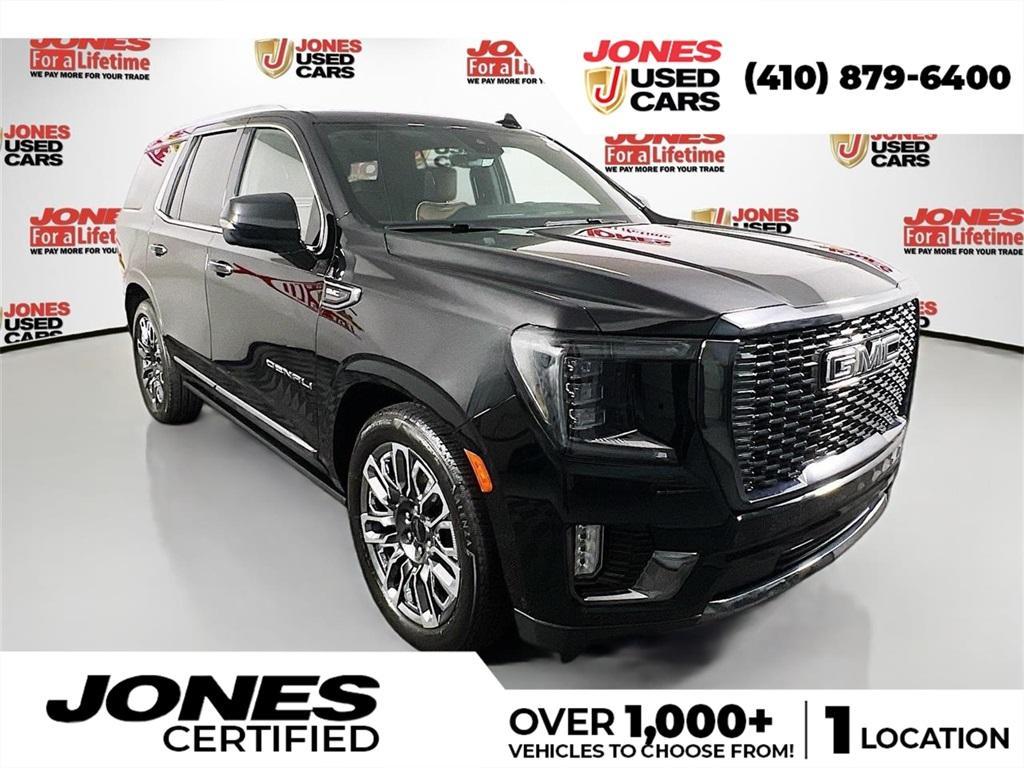 used 2023 GMC Yukon car, priced at $82,343