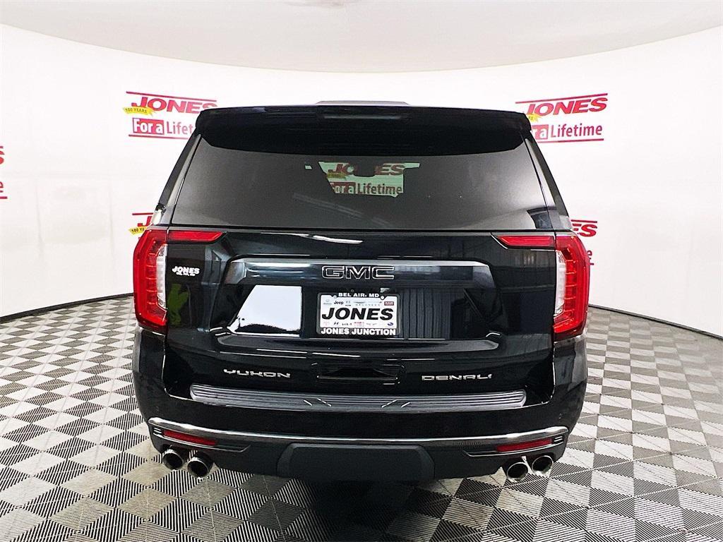 used 2023 GMC Yukon car, priced at $83,776