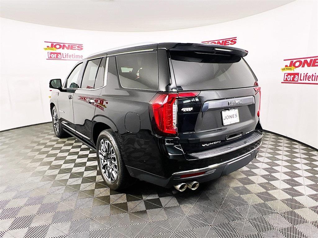 used 2023 GMC Yukon car, priced at $83,776
