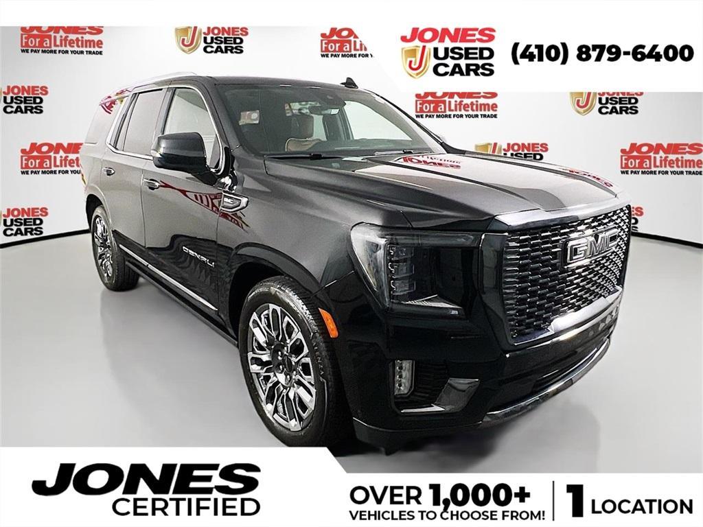 used 2023 GMC Yukon car, priced at $82,586