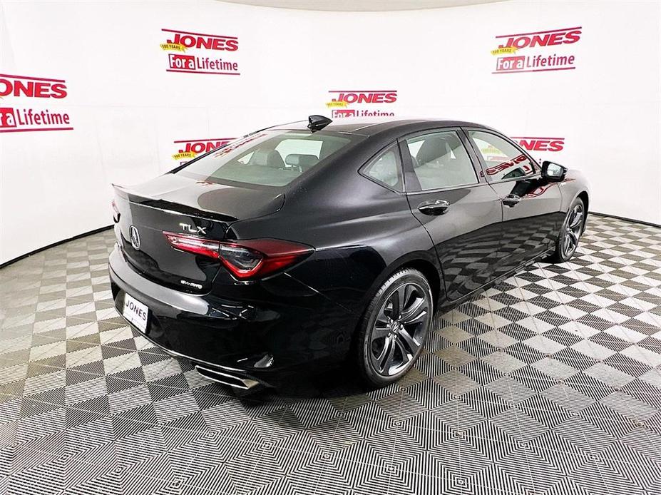 used 2023 Acura TLX car, priced at $39,980