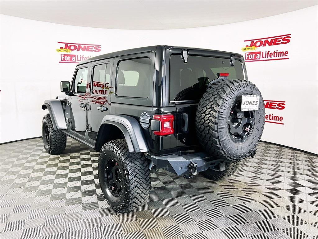used 2019 Jeep Wrangler Unlimited car, priced at $29,987