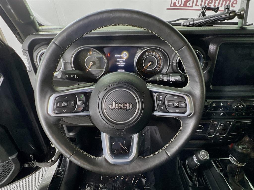 used 2019 Jeep Wrangler Unlimited car, priced at $29,987