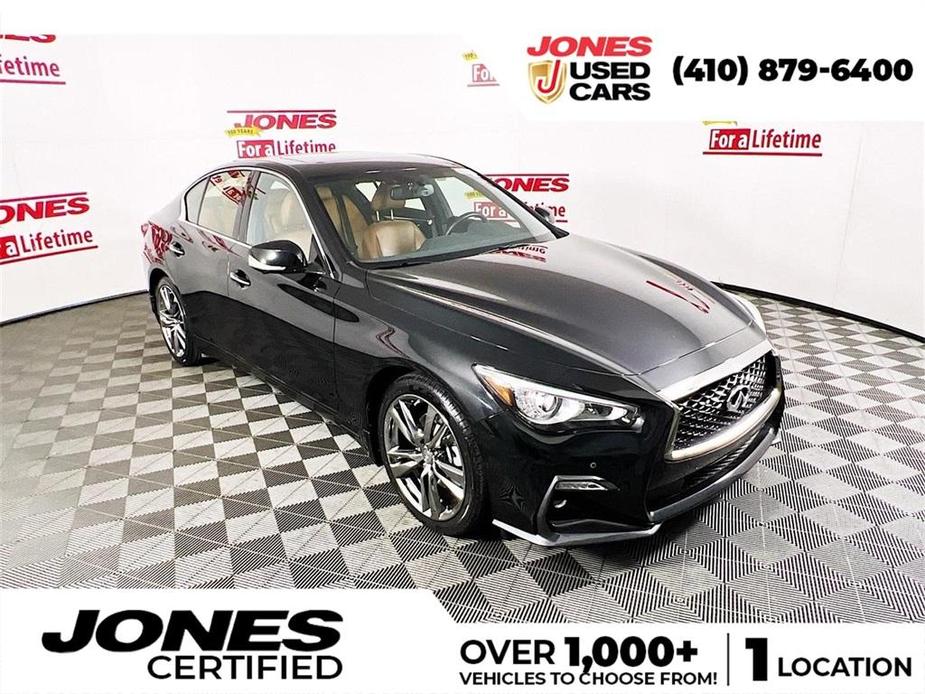 used 2021 INFINITI Q50 car, priced at $34,998