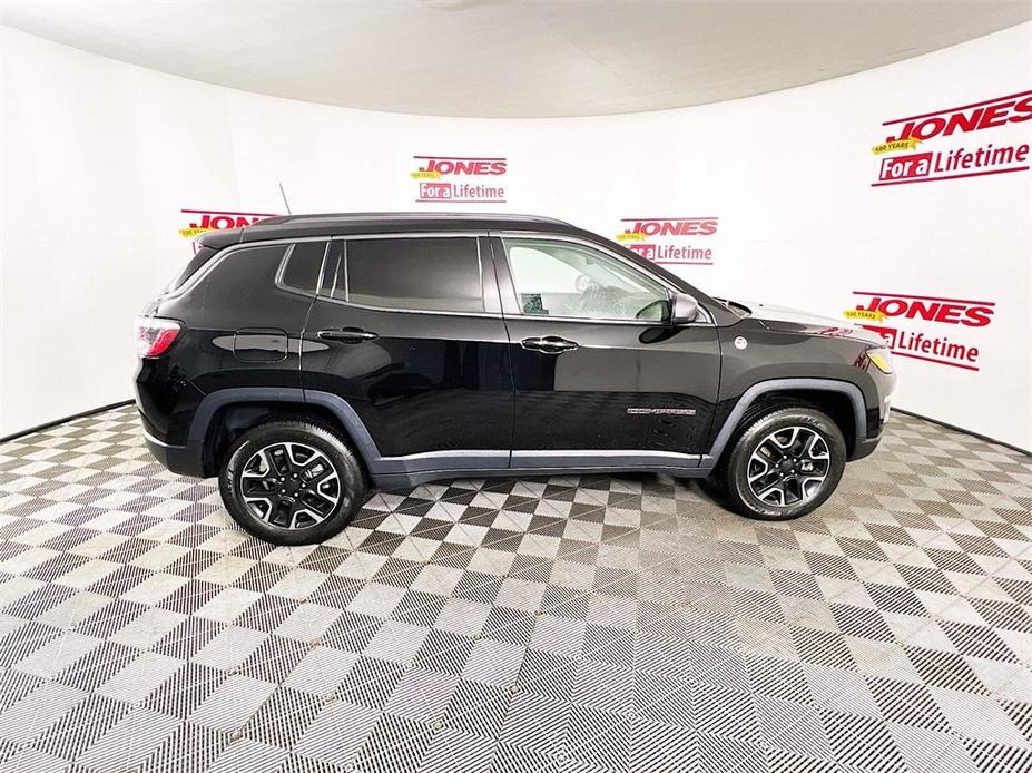 used 2019 Jeep Compass car, priced at $20,995