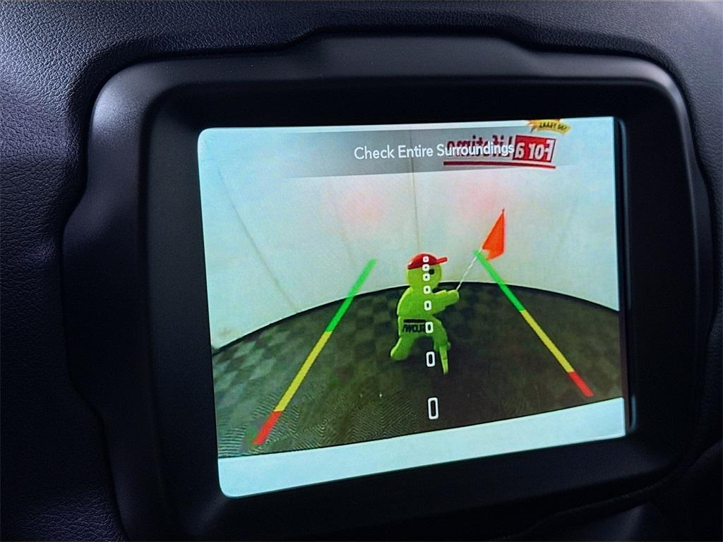 used 2023 Jeep Renegade car, priced at $22,980