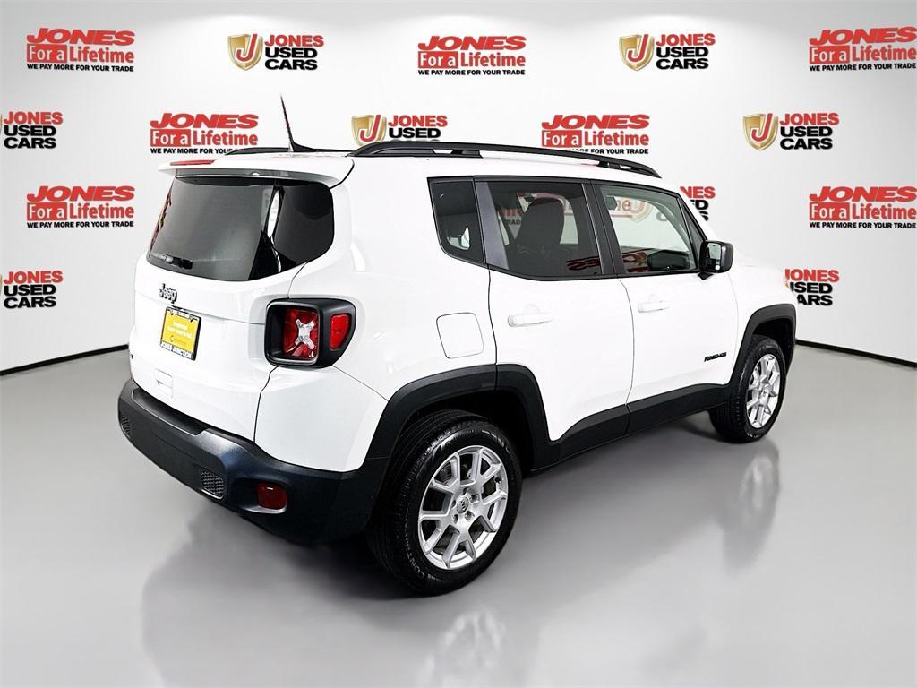 used 2023 Jeep Renegade car, priced at $22,980