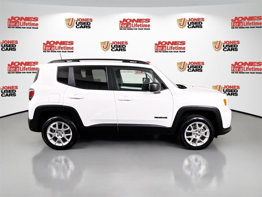used 2023 Jeep Renegade car, priced at $22,980