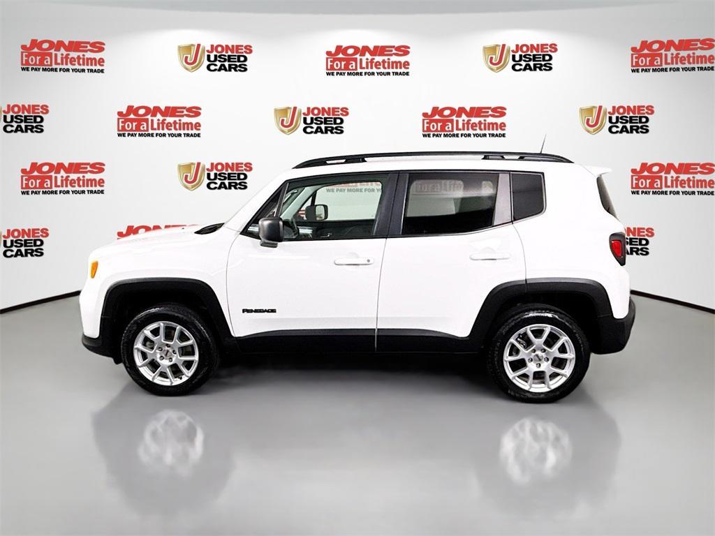 used 2023 Jeep Renegade car, priced at $22,980
