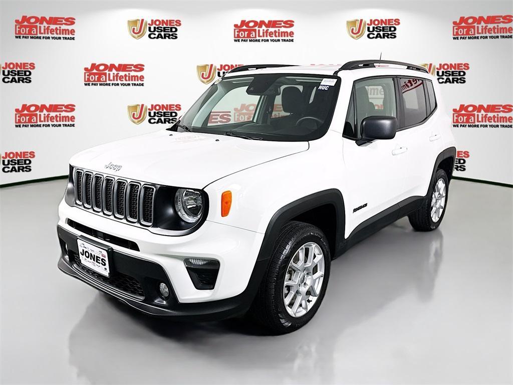 used 2023 Jeep Renegade car, priced at $22,980