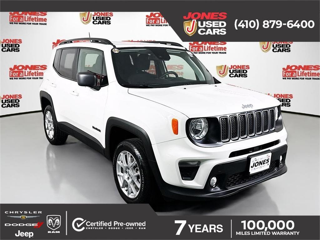 used 2023 Jeep Renegade car, priced at $22,980