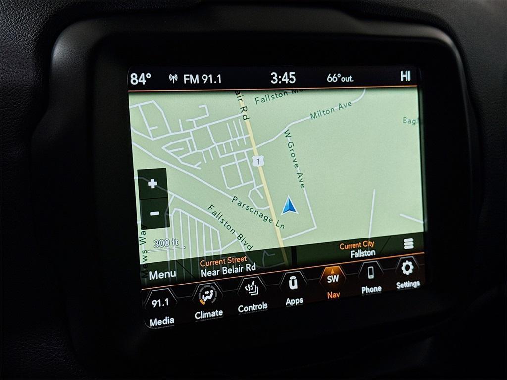 used 2023 Jeep Renegade car, priced at $22,980