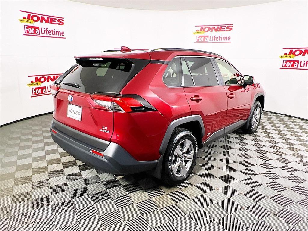 used 2023 Toyota RAV4 Hybrid car, priced at $34,998