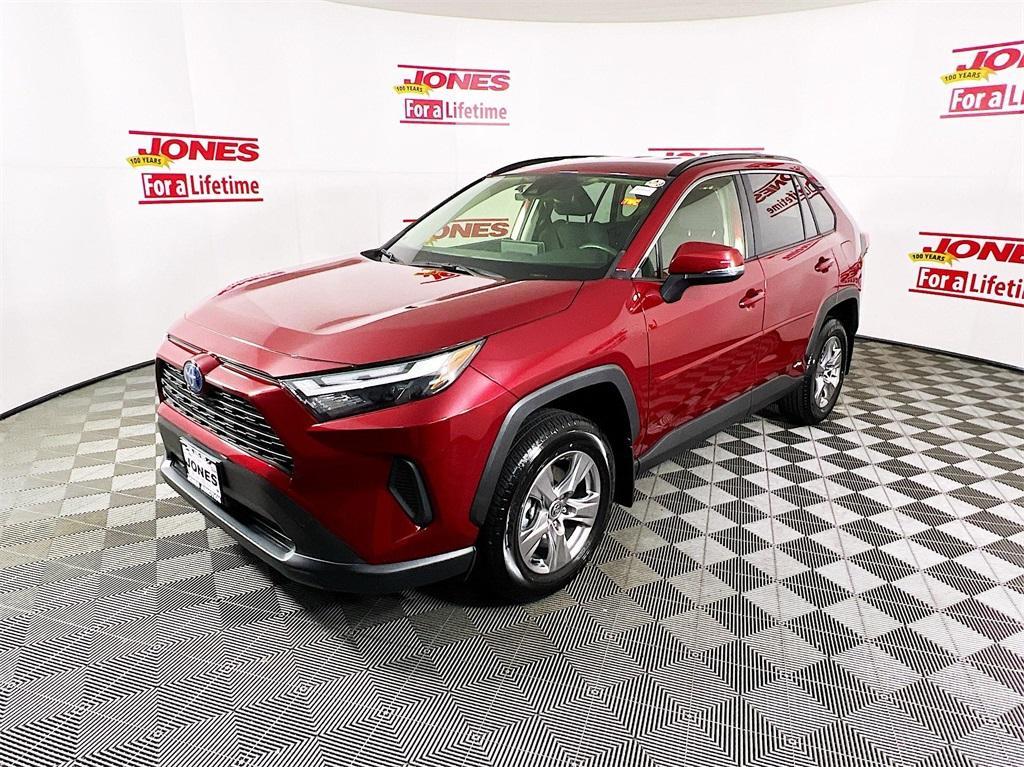 used 2023 Toyota RAV4 Hybrid car, priced at $34,998