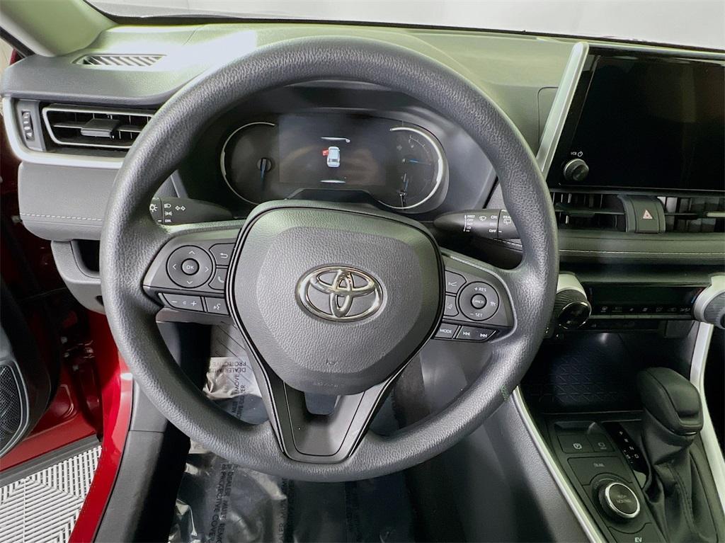 used 2023 Toyota RAV4 Hybrid car, priced at $34,998