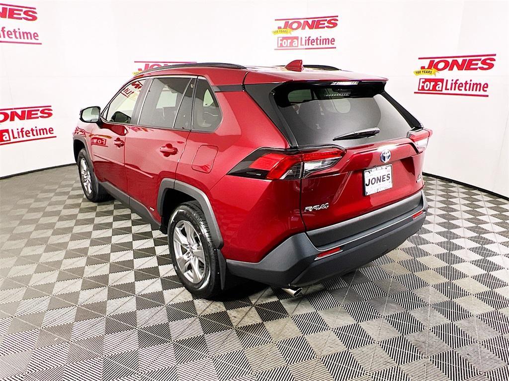 used 2023 Toyota RAV4 Hybrid car, priced at $34,998