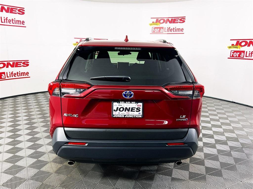 used 2023 Toyota RAV4 Hybrid car, priced at $34,998