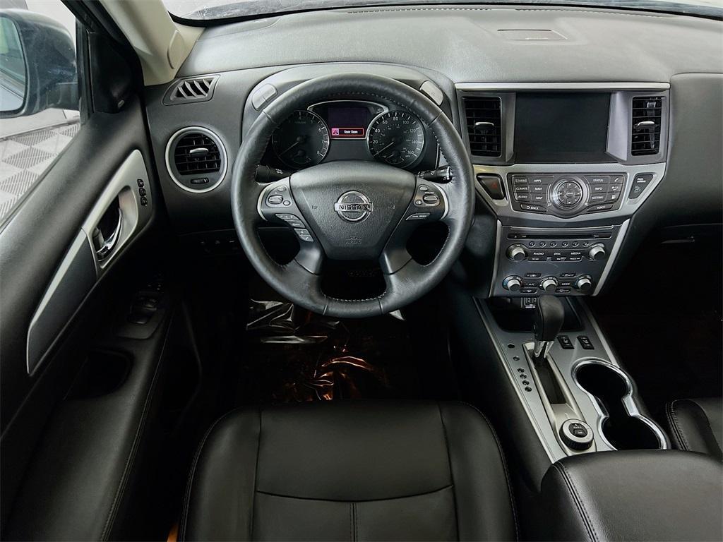 used 2018 Nissan Pathfinder car, priced at $16,799
