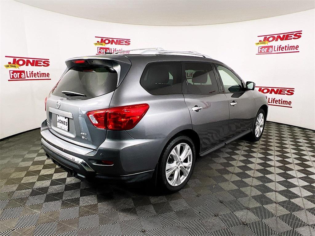 used 2018 Nissan Pathfinder car, priced at $16,799