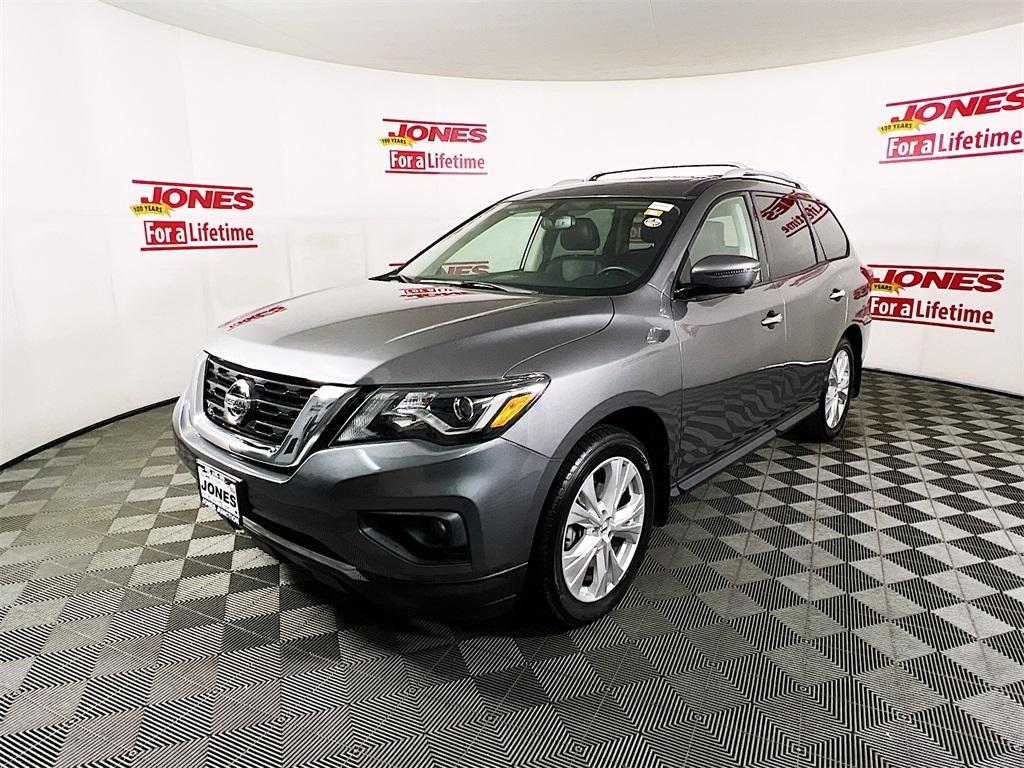 used 2018 Nissan Pathfinder car, priced at $16,799