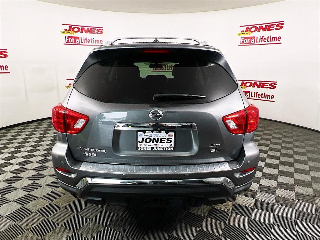 used 2018 Nissan Pathfinder car, priced at $16,799