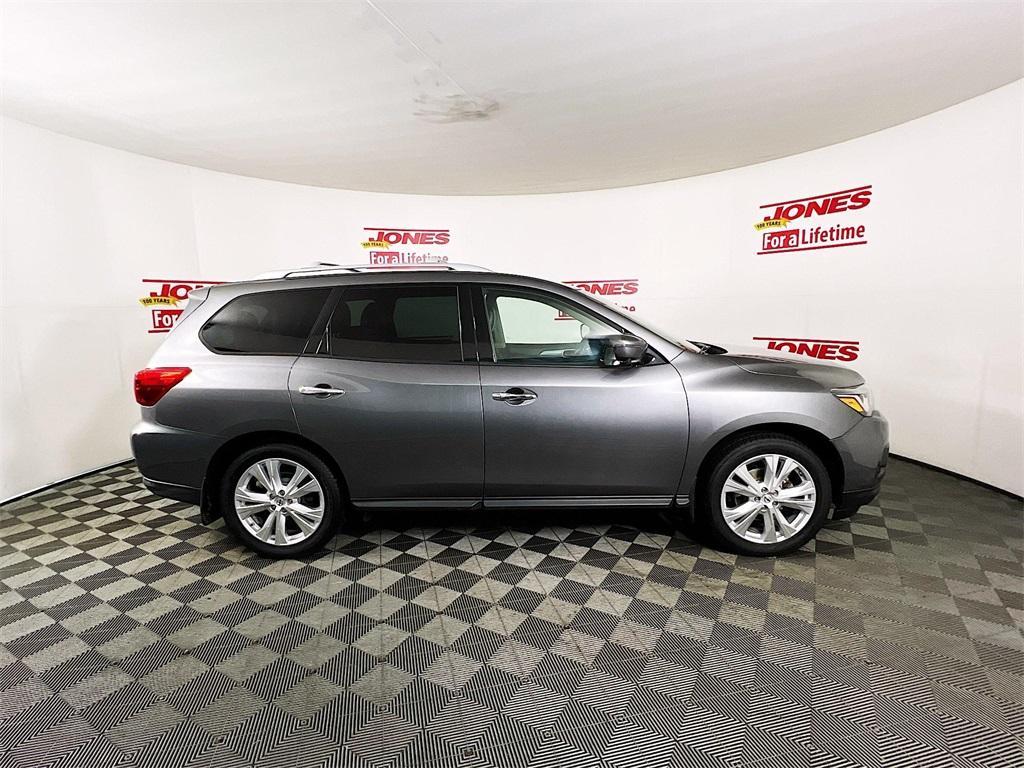 used 2018 Nissan Pathfinder car, priced at $16,799