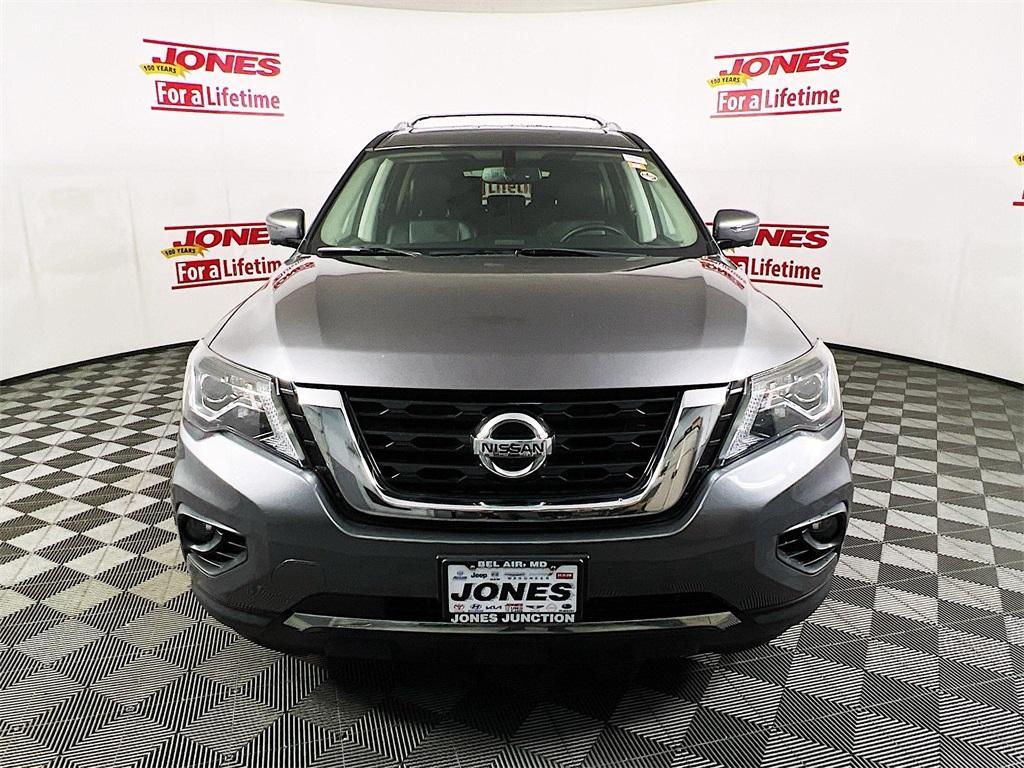 used 2018 Nissan Pathfinder car, priced at $16,799