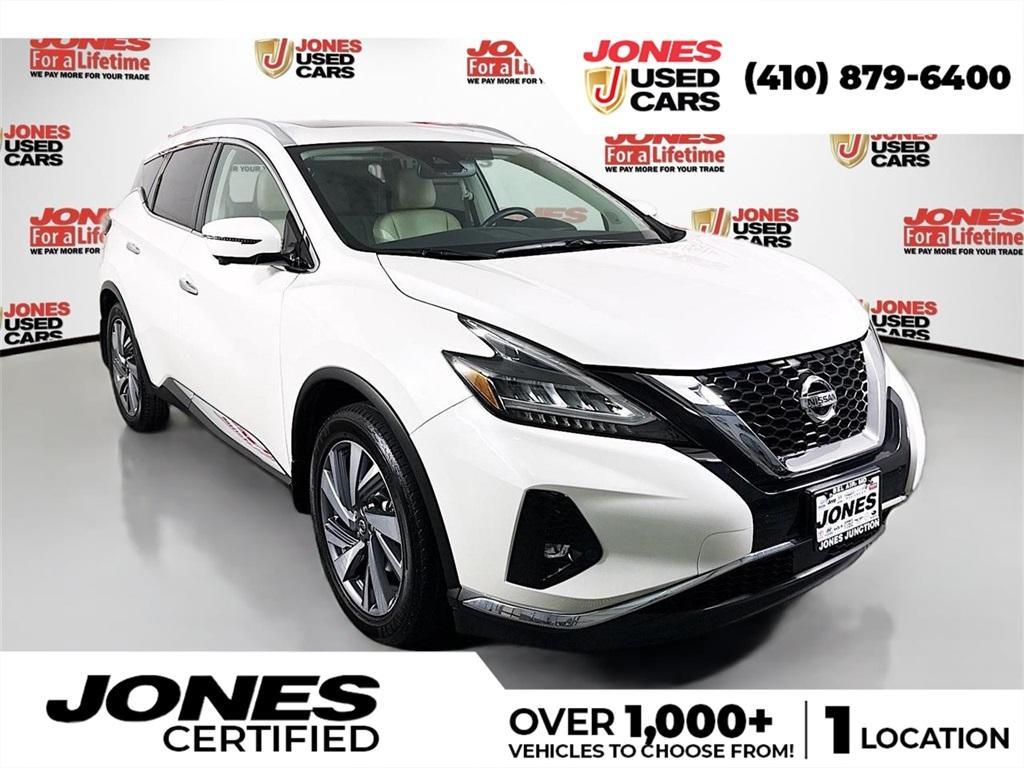 used 2020 Nissan Murano car, priced at $19,998