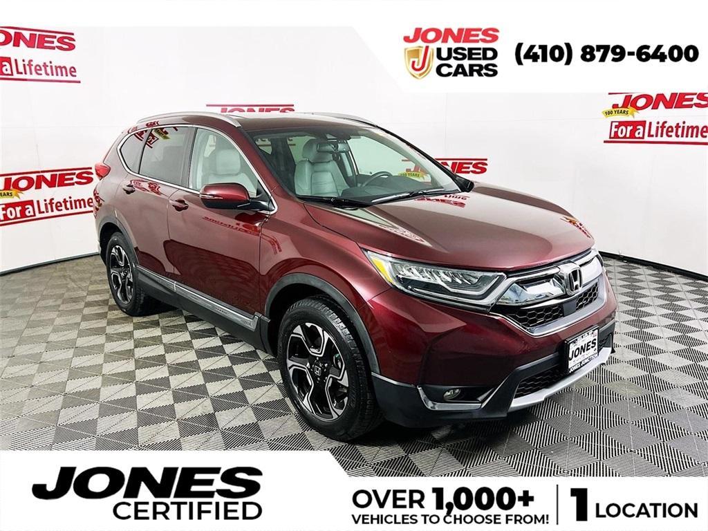 used 2017 Honda CR-V car, priced at $17,995