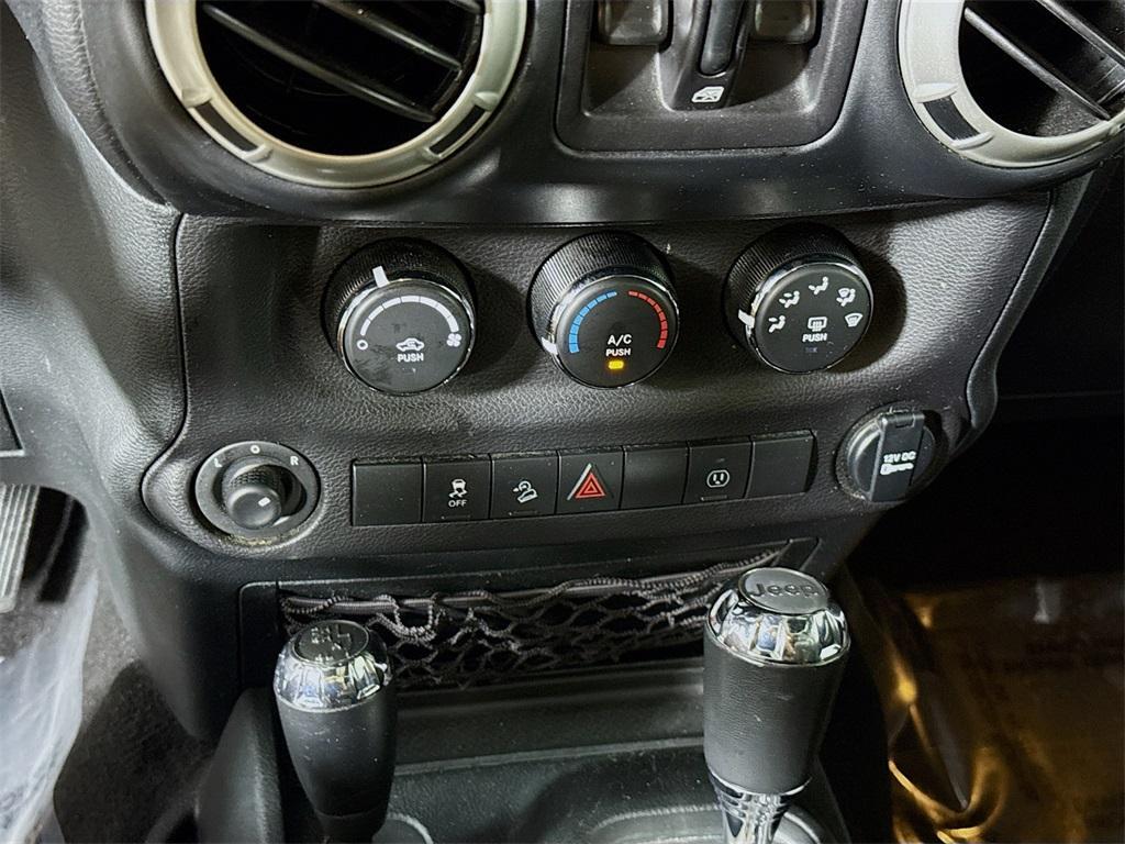 used 2017 Jeep Wrangler Unlimited car, priced at $28,950