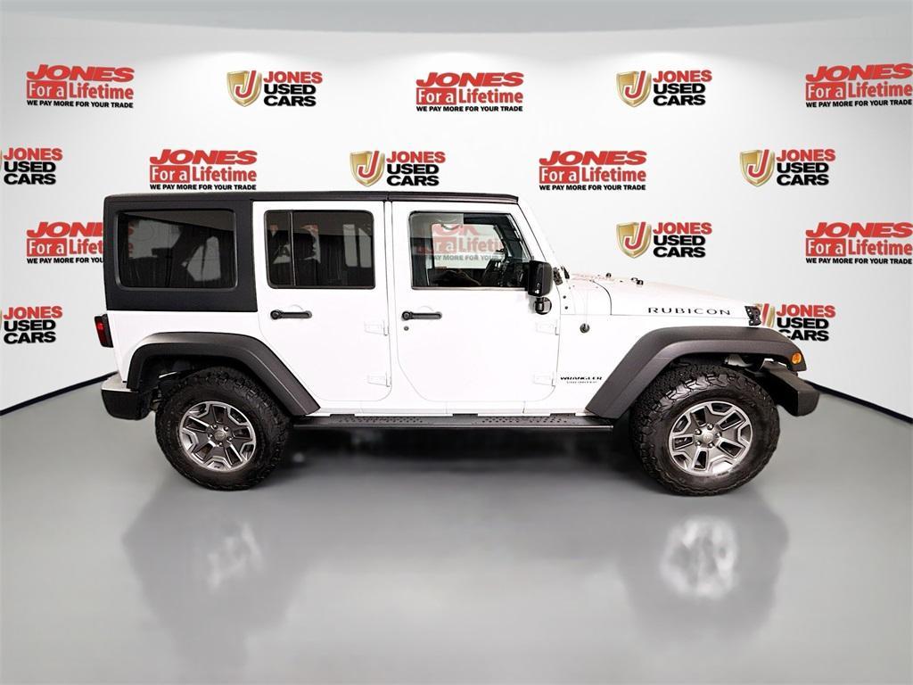 used 2017 Jeep Wrangler Unlimited car, priced at $28,950